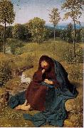 Geertgen Tot Sint Jans St John the Baptist in the Widerness (mk08) oil painting on canvas